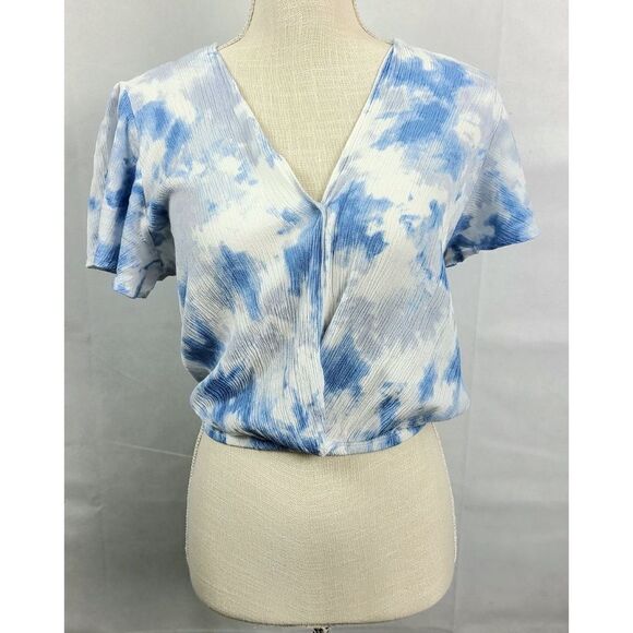 ACOA| Tie Dye Crop Top| Sz Medium| Women's Top - Picture 10 of 13
